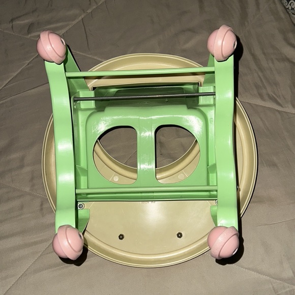Vintage 1986 Coleco Cabbage patch baby Walker on Wheels (EXCELLENT) - Picture 8 of 10